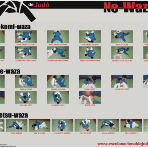 Pôster de Ne-waza