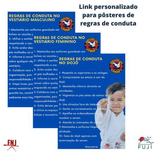 Regras de Conduta