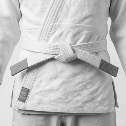 Material para Candidatos à Faixa Branca ponta Cinza