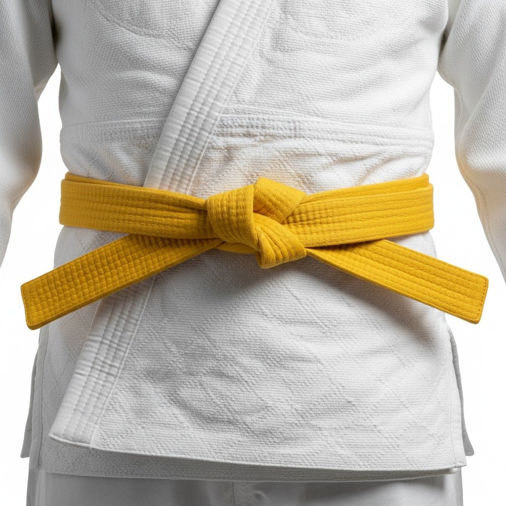 Material para Candidatos à Faixa Amarela