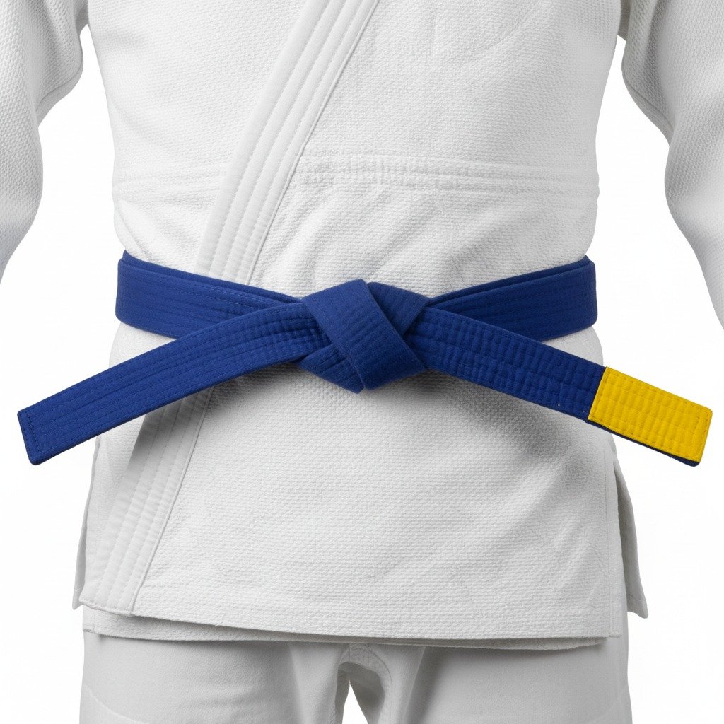 Material para Candidatos à Faixa Azul ponta Amarela