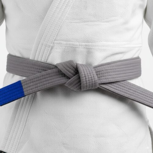 Material para Candidatos à Faixa Cinza ponta Azul